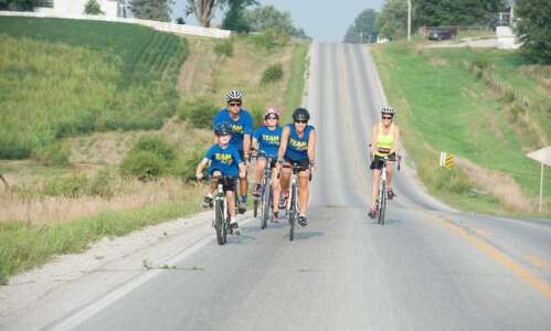 Iowa City Courage Ride mission imperative as research funding dips