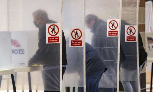 Poll workers contract virus, but Election Day link unclear