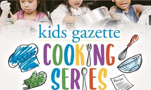 Kids Gazette Cooking Series: March