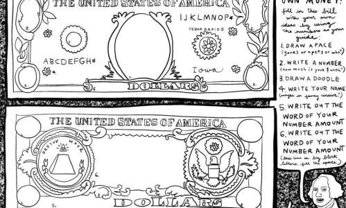 Design your own dollar bill