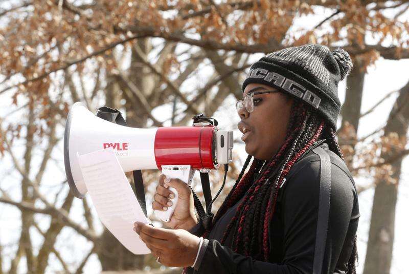 Hundreds of Iowa students plead, 'please stop killing us'