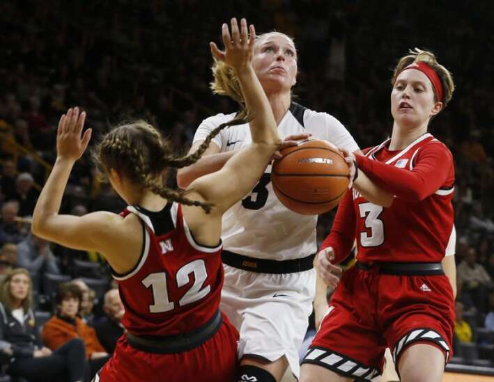 Nebraska loss “like a bad dream” for Iowa women's basketball
