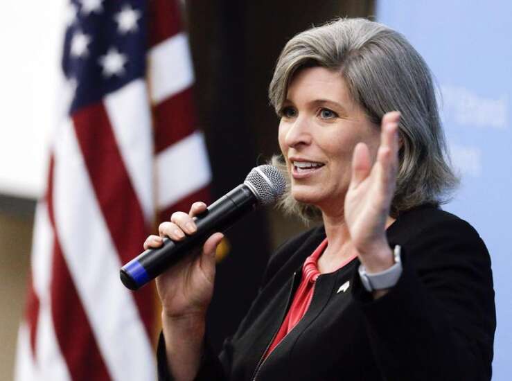 Capitol Ideas: Ernst quote on sexual assaults reverberates
