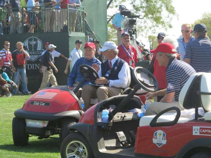 Hlas column: Great golf was the loudest statement in a raucous Ryder Cup amphitheater