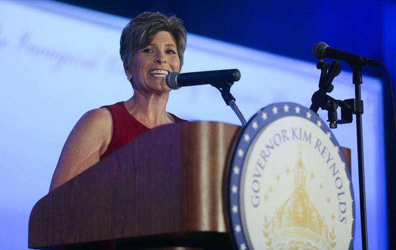 Omaha man charged with making threats against Sen. Joni Ernst and others
