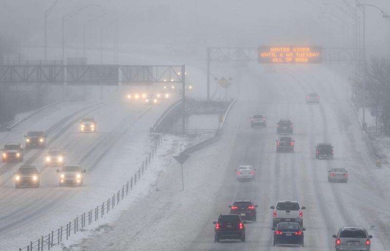 Bitter and cold: Winter storm in Iowa threatens holiday travel
