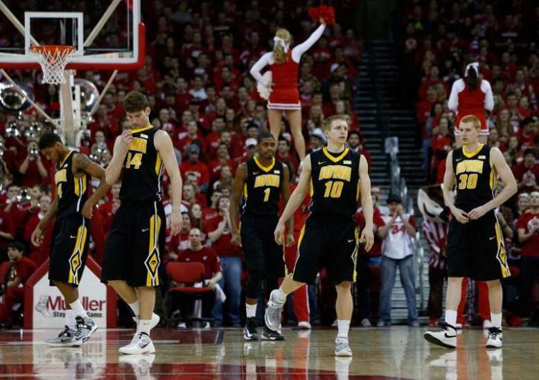 NCAA tournament projections: Iowa in or out?