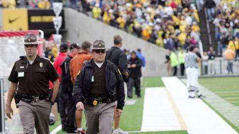 Game day crime down at Kinnick in 2011