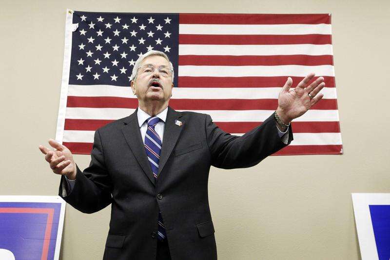 Branstad: Too soon to consider death penalty for cop killers