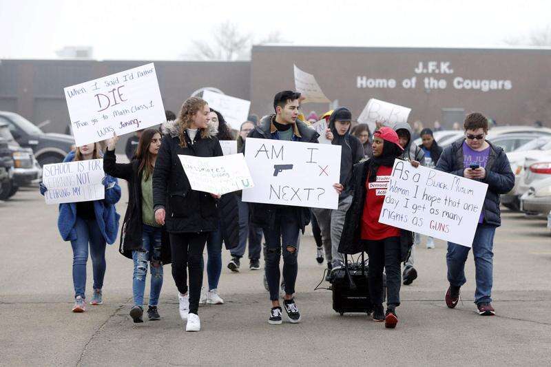 After a week of Cedar Rapids gun violence, teen protesters ask for better from schools, lawmakers