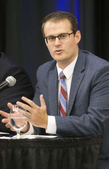 Capitol Notebook: Iowa’s Adam Gregg picked to head national lieutenant governors’ group