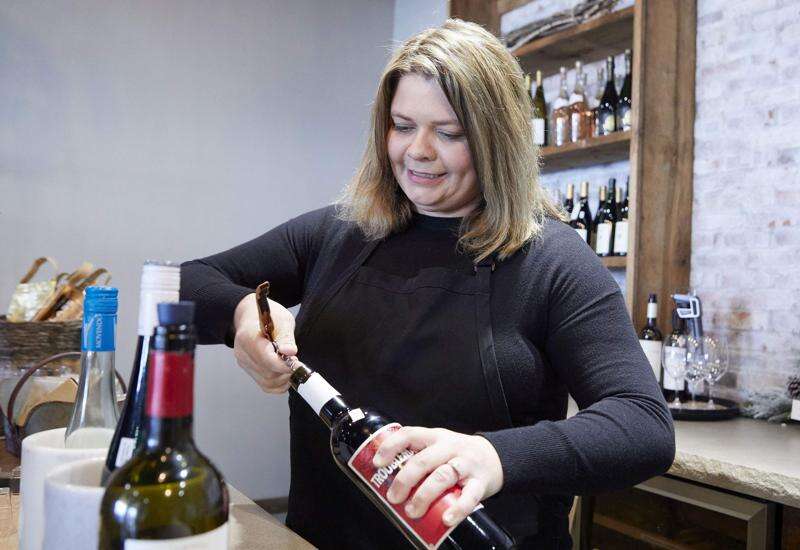 Solon’s new gift and wine shop, Moxie and Mortar, urges home decor, courage