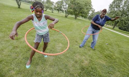 Photos: National Night Out in Iowa City