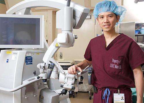 University of Iowa losing surgeon trained in rare procedure