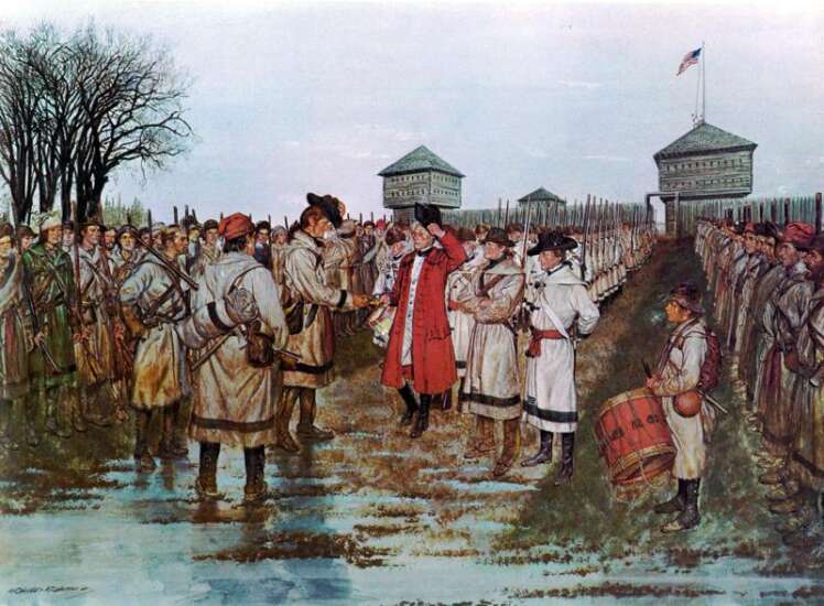 How kids helped during the Revolutionary War