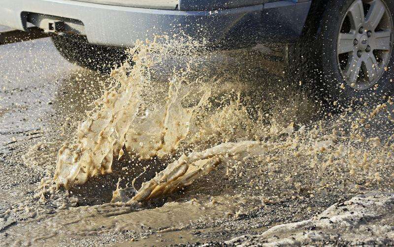 Plagued by potholes: Wicked winter gnarls Corridor roadways