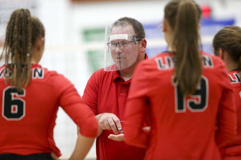 Lisbon one step away from state volleyball — again