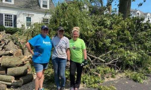 HER take on banding together: Marion’s response to the derecho