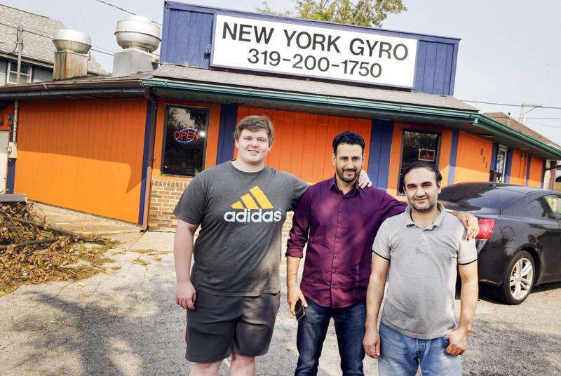 New York Gyro owner says Marion has welcomed new restaurant
