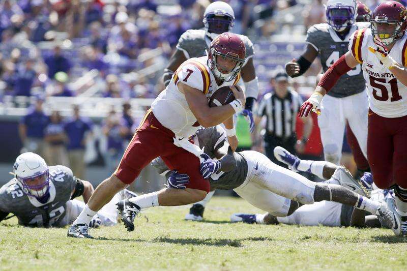 Iowa State recognizes signs of progress in loss at TCU