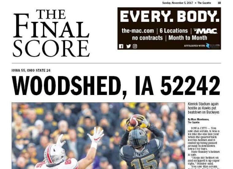 Iowa football #MusterOneUp Mailbag: How the Woodshed headline happened