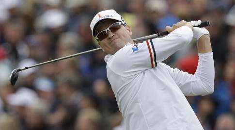 PGA: Johnson slips in second round of Open Championship