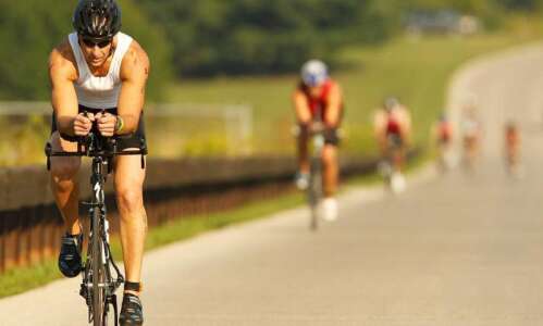 Pigman Long and Olympic Triathlon tests athletes