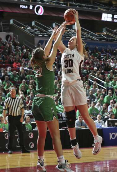 Photos: North Linn vs. Osage, Iowa Class 2A girls’ state basketball championship