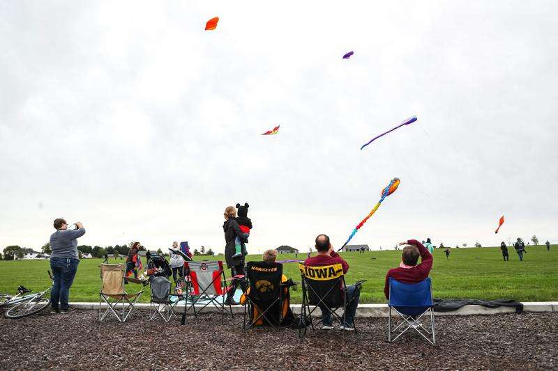 Photos from the ‘Take Flight!’ kite festival in North Liberty Sunday