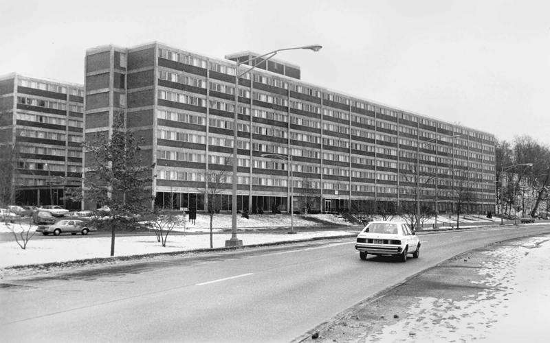 Time Machine: The two UI residence halls that never came to be