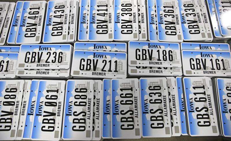 Iowa: License Plate Blockers Produced Mixed Results