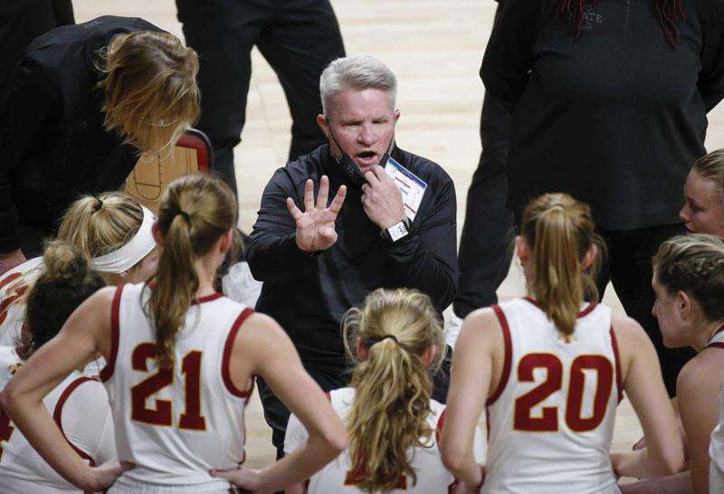 Iowa State thankful to be back in NCAA women’s basketball tournament after 2020 cancellation
