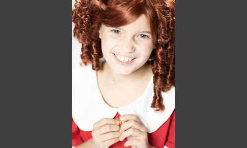 ‘Annie’ leaps onto the stage Friday at Coralville Performing Arts…