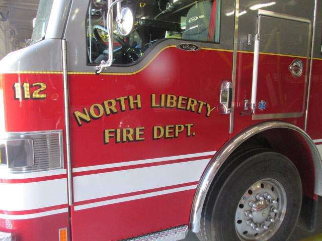 North Liberty Fareway store damaged in fire