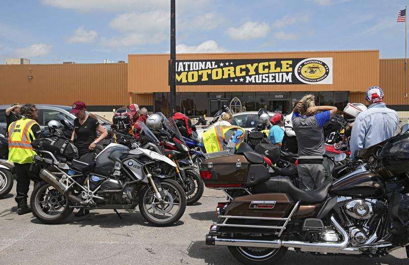 Women’s empowerment is theme of cross-country motorcycle trip