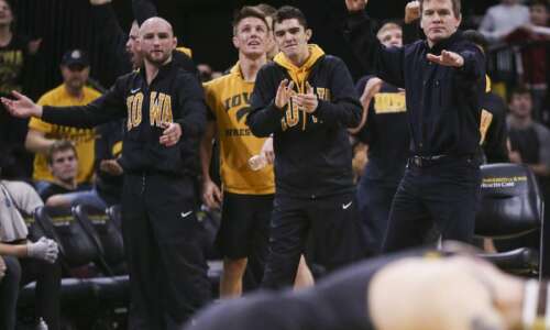 Wrestling is back and Iowa Hawkeyes should fly high
