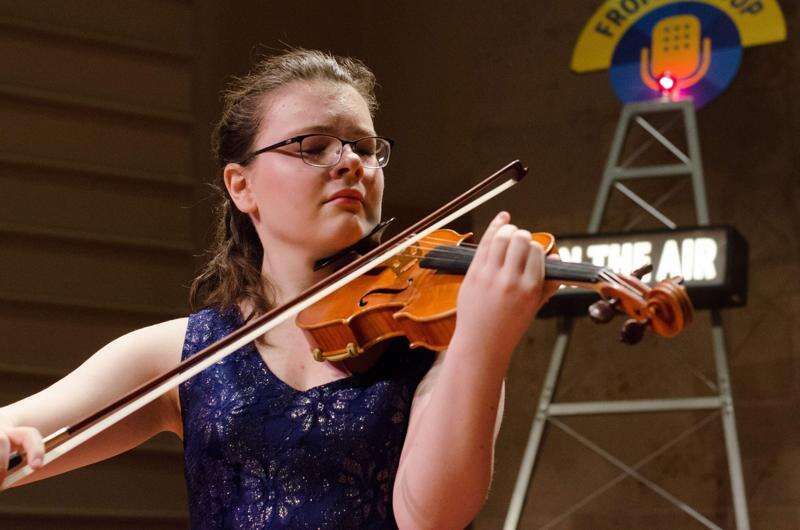 Local violinist Hannah Duncan on ‘From the Top’