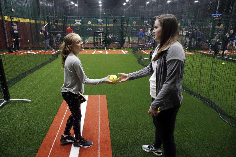 D-BAT Marion batting facility aims to be a hit with children, adults
