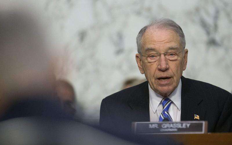 Sen. Chuck Grassley to support change aimed at smooth transition of power