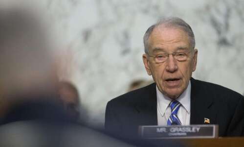 Grassley gives initial support to electoral act revisions