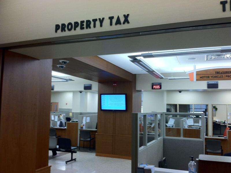 property tax office