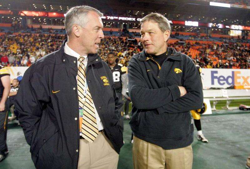 Iowa officials split on football selection committee service