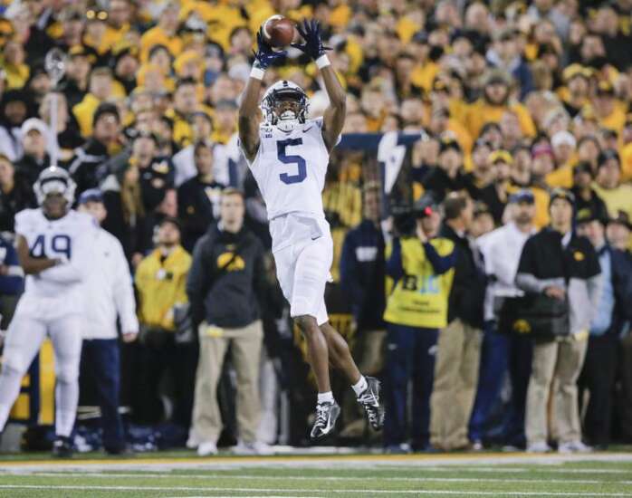 Penn State receiver Jahan Dotson presents major challenge for Iowa secondary