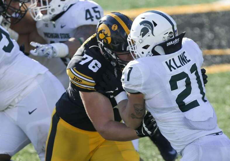 Photos: Iowa Hawkeyes vs. Michigan State Spartans