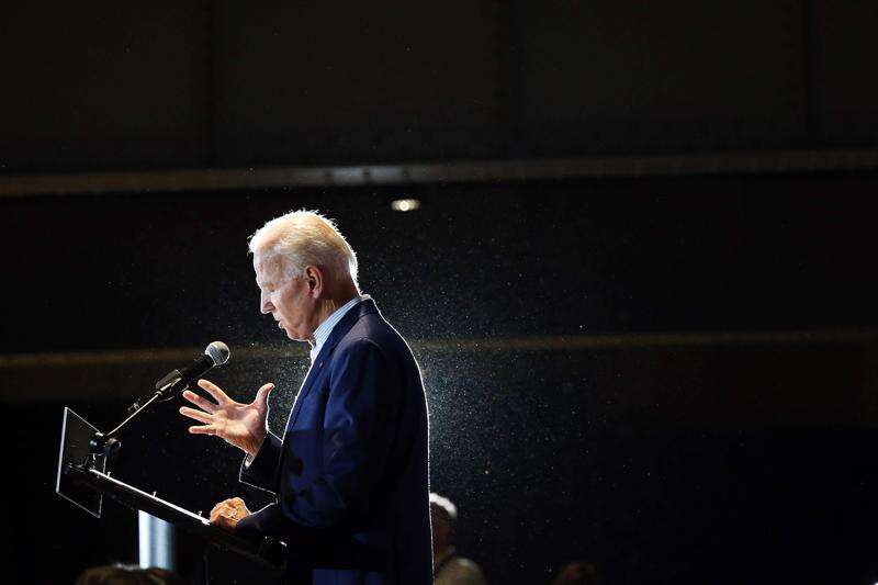 In Cedar Rapids rally, Biden vows to clean up after Trump administration