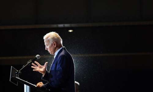 In Cedar Rapids rally, Biden vows to clean up after…