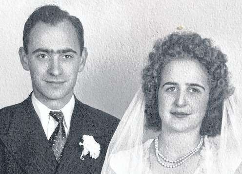 Clarence and Frances Frett - 75 years... and counting.