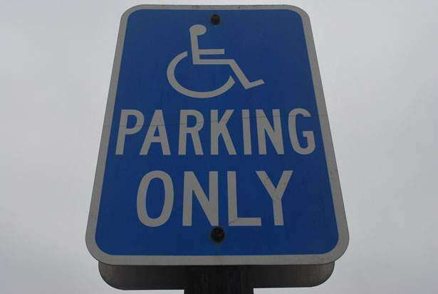 Iowa DOT no longer offers lifetime handicapped parking placards