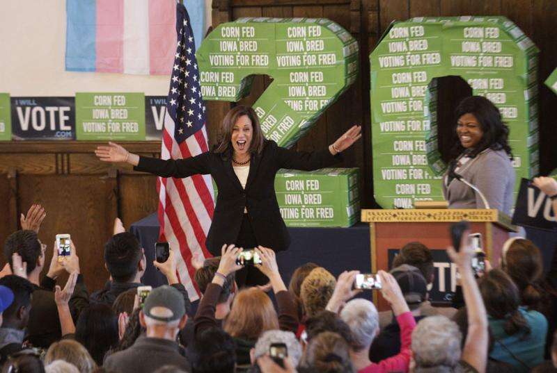 Fact Checker: Kamala Harris’ claim of soybeans ‘rotting in bins’ doesn’t smell right