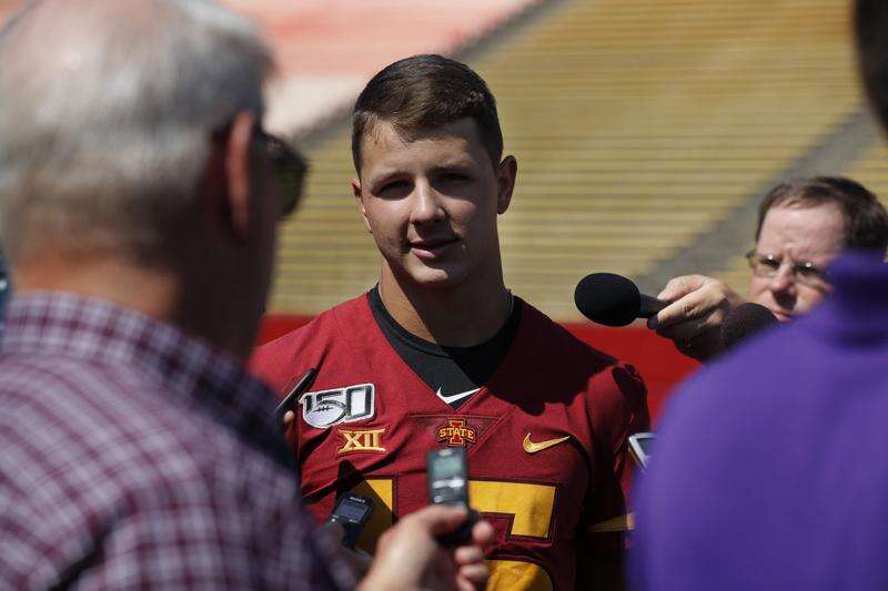Iowa State football position preview: Quarterback Brock Purdy working on pocket presence
